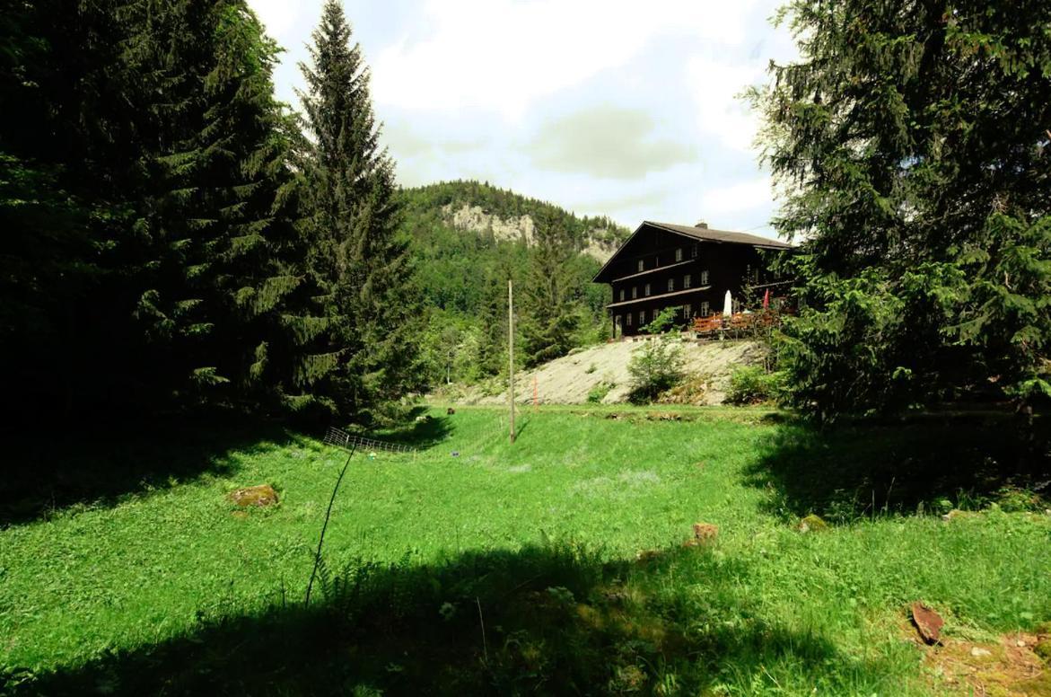 Kunst- Und Naturfreundehaus Bruenig Lungern Exterior foto