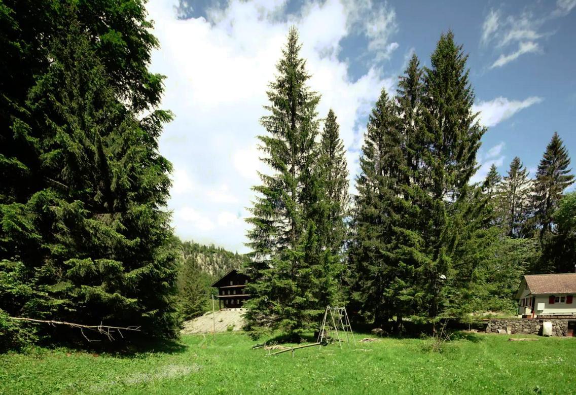 Kunst- Und Naturfreundehaus Bruenig Lungern Exterior foto