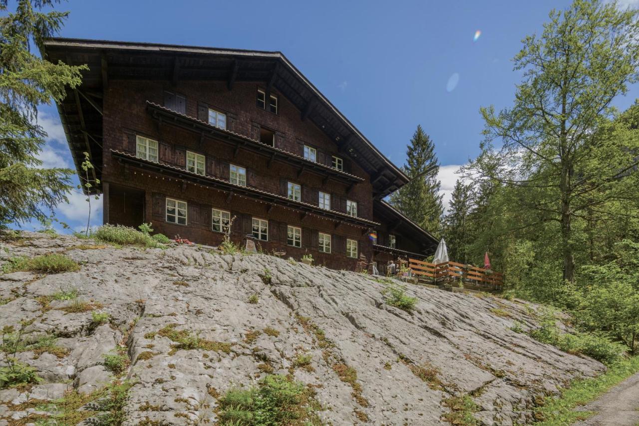 Kunst- Und Naturfreundehaus Bruenig Lungern Exterior foto