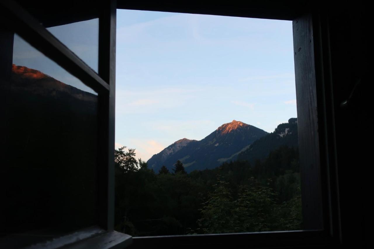 Kunst- Und Naturfreundehaus Bruenig Lungern Exterior foto
