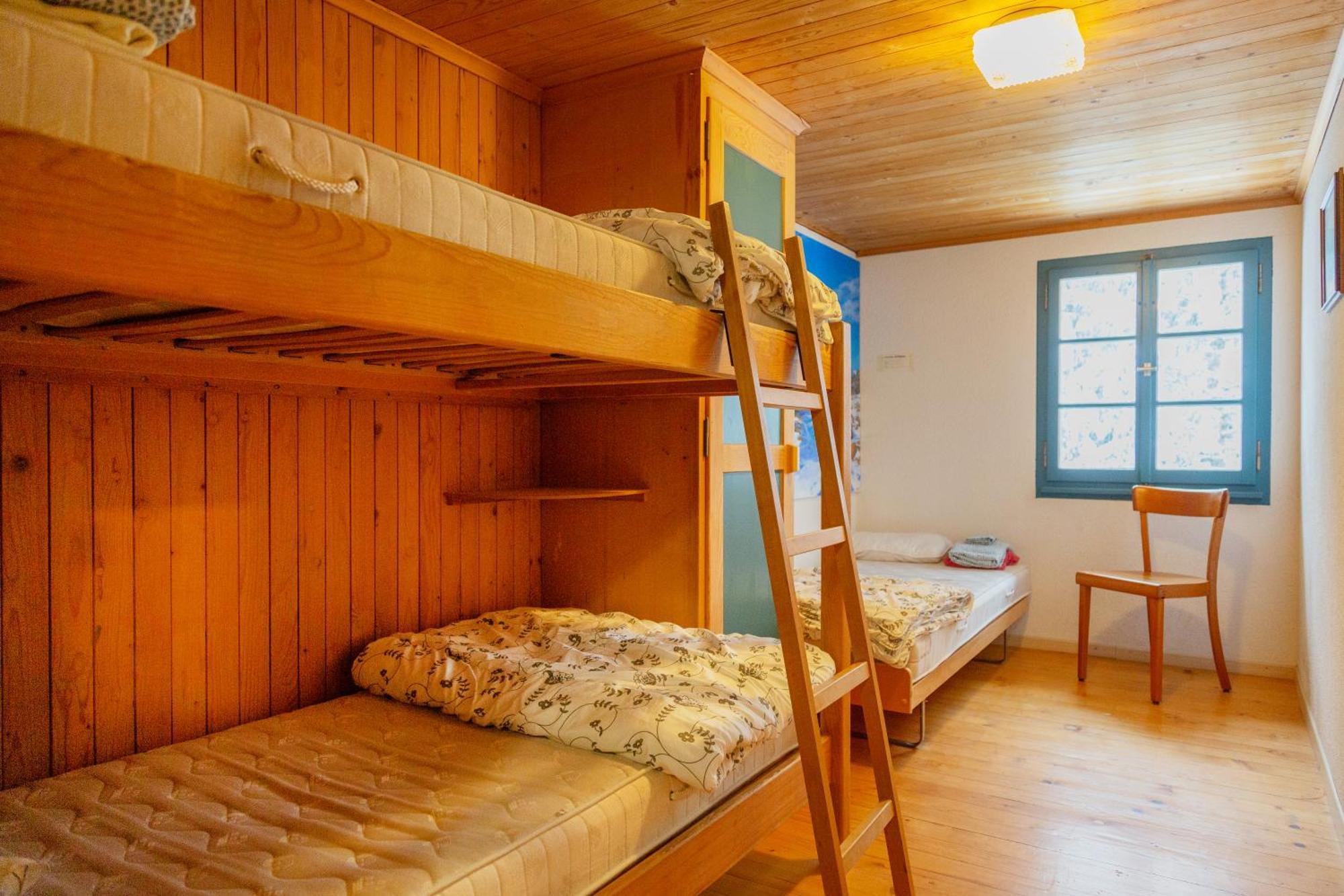 Kunst- Und Naturfreundehaus Bruenig Lungern Exterior foto