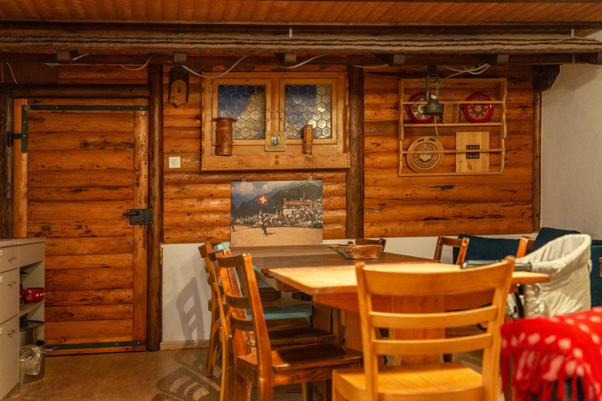 Kunst- Und Naturfreundehaus Bruenig Lungern Exterior foto