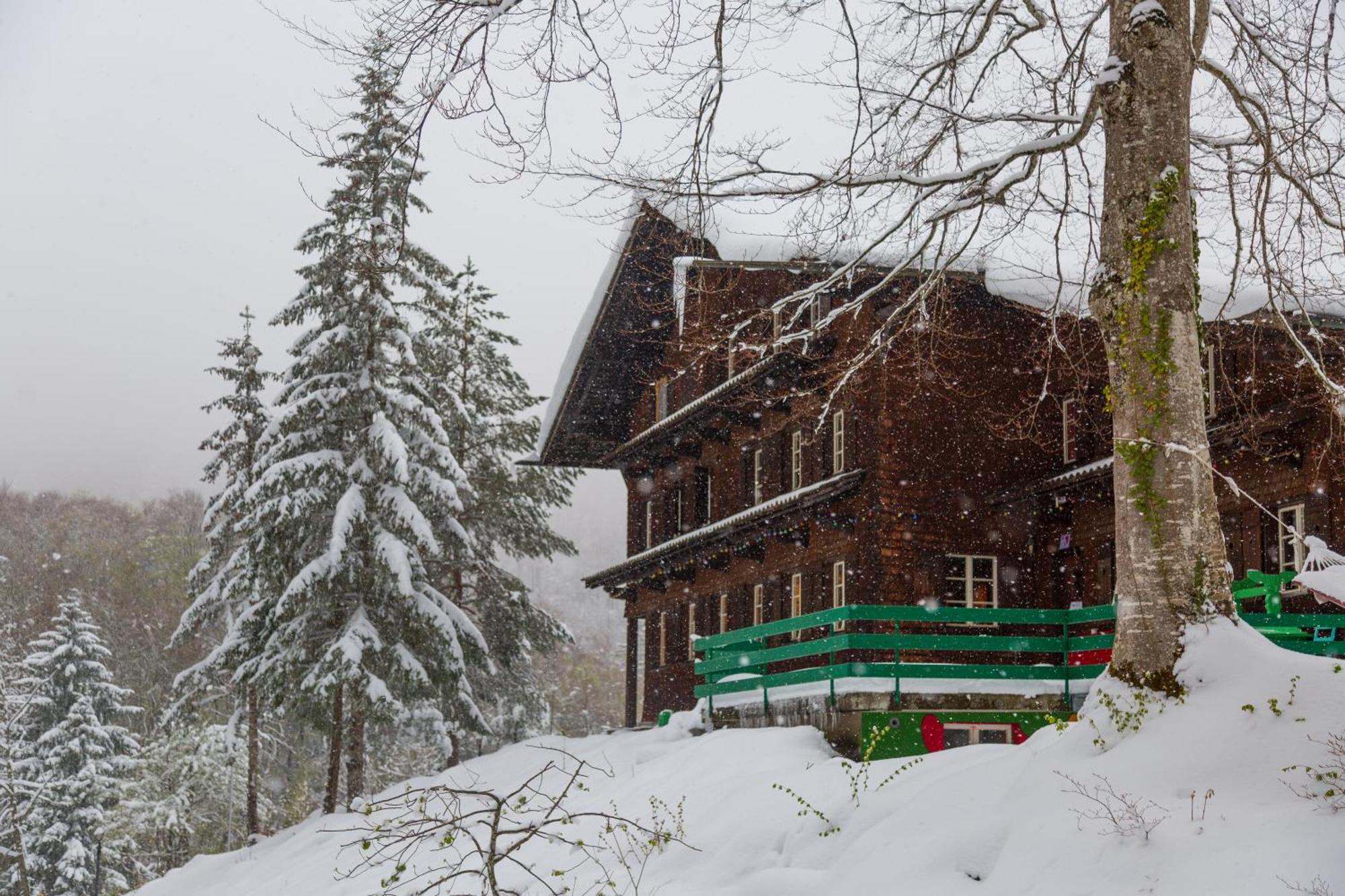 Kunst- Und Naturfreundehaus Bruenig Lungern Exterior foto