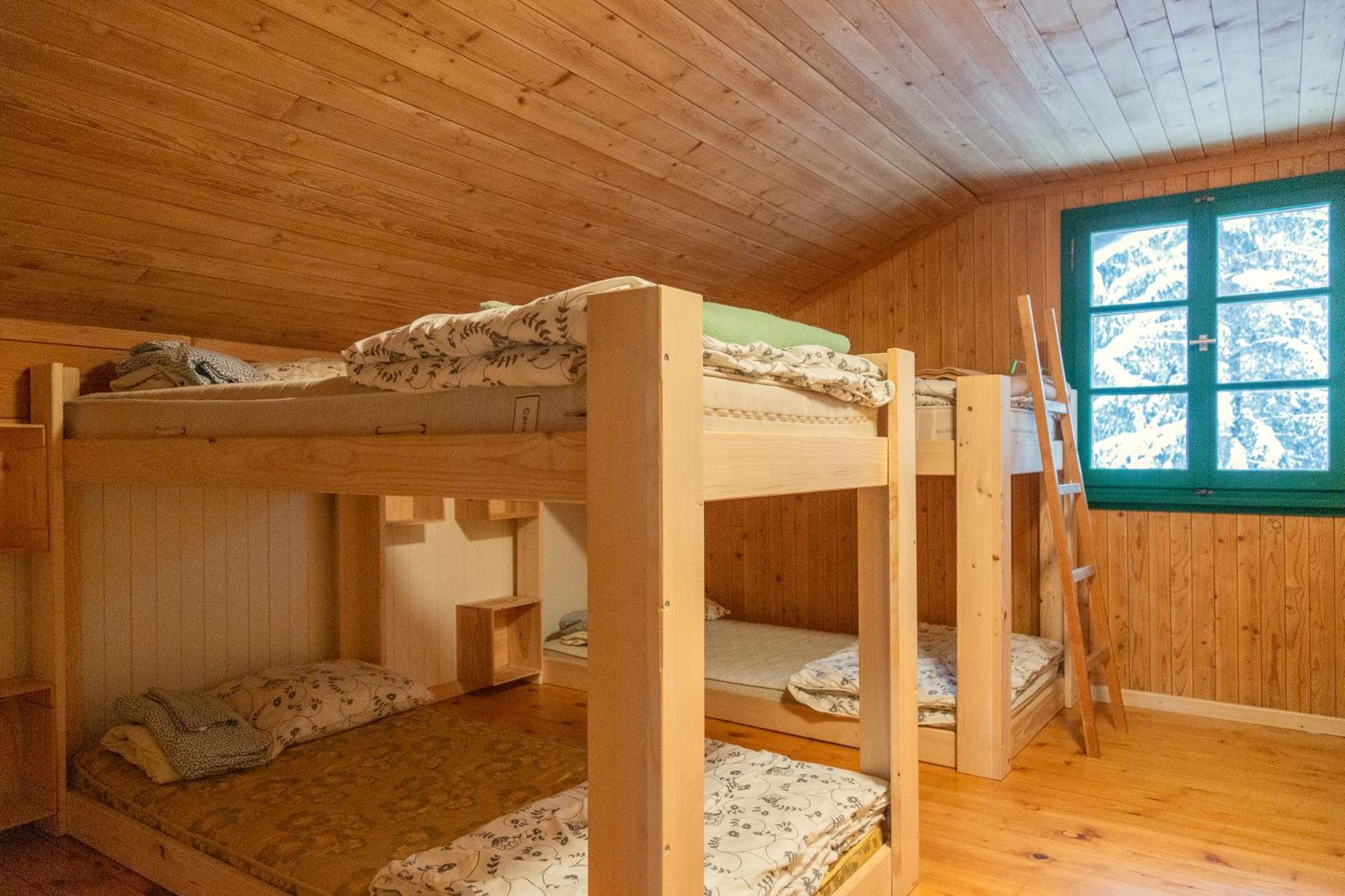 Kunst- Und Naturfreundehaus Bruenig Lungern Exterior foto