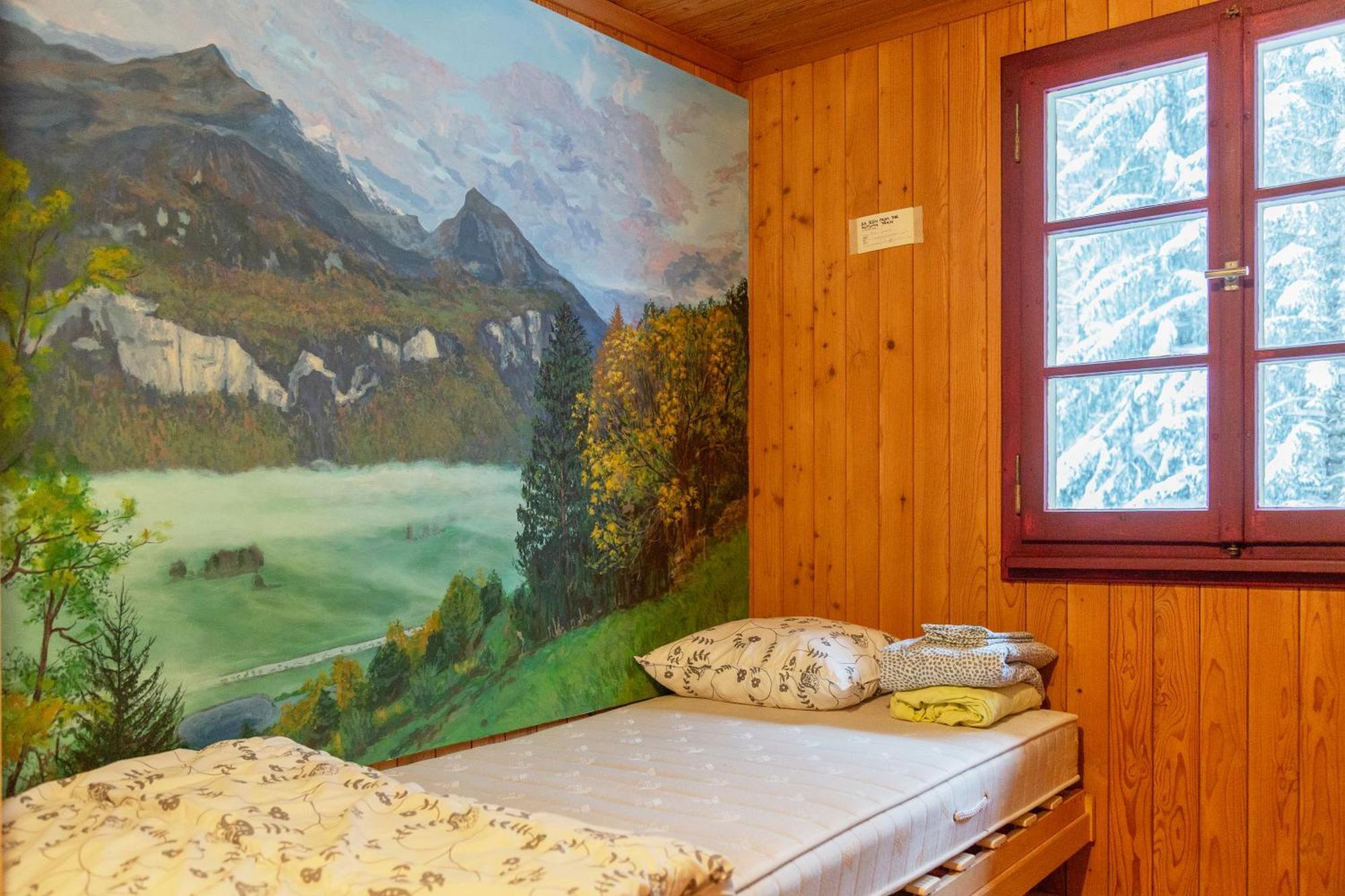 Kunst- Und Naturfreundehaus Bruenig Lungern Exterior foto
