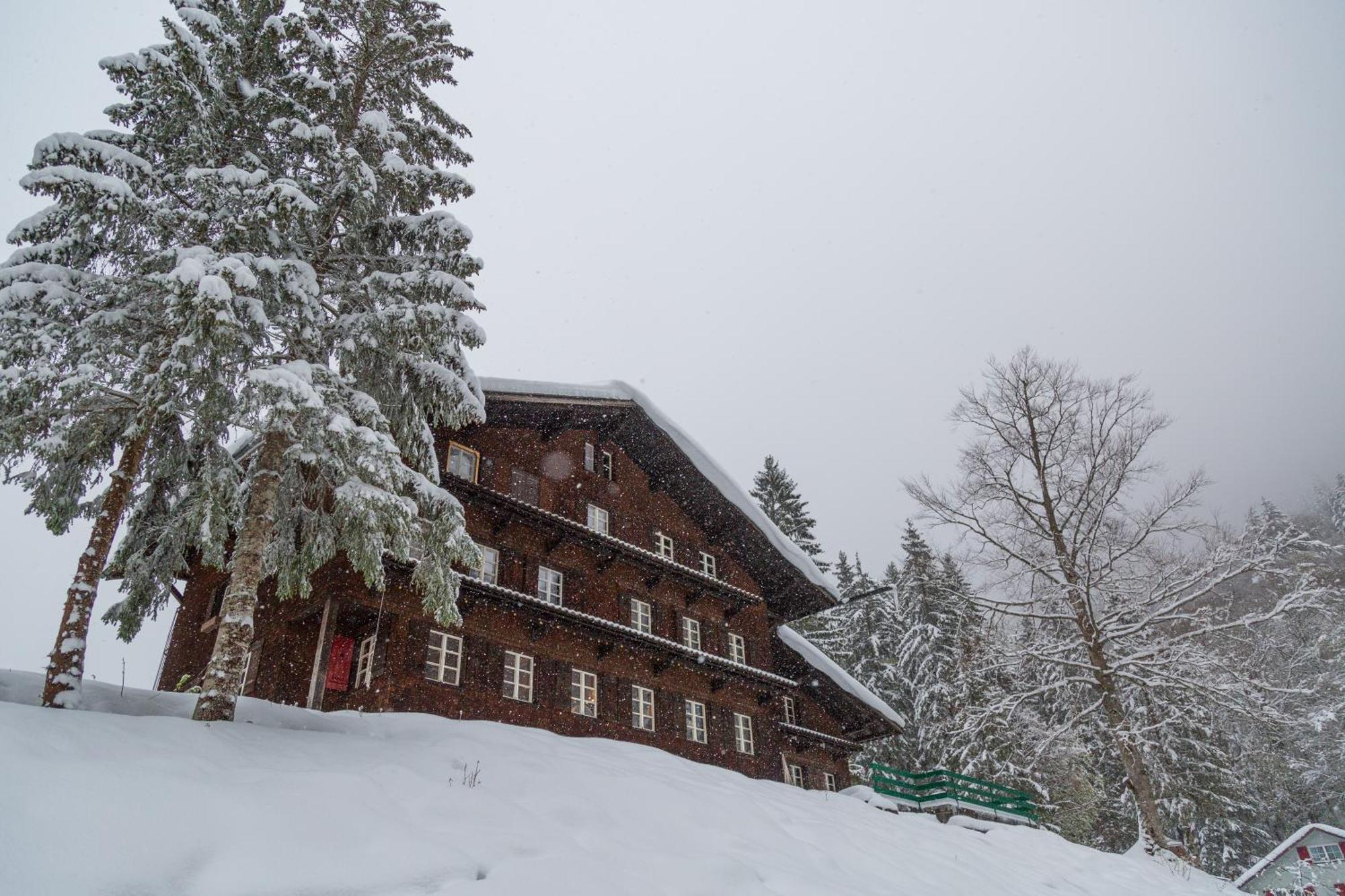 Kunst- Und Naturfreundehaus Bruenig Lungern Exterior foto