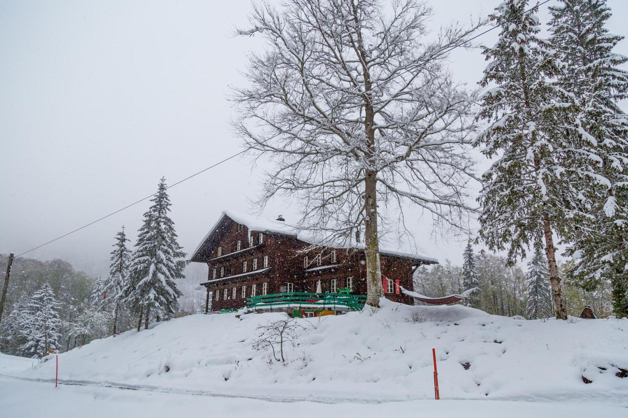 Kunst- Und Naturfreundehaus Bruenig Lungern Exterior foto