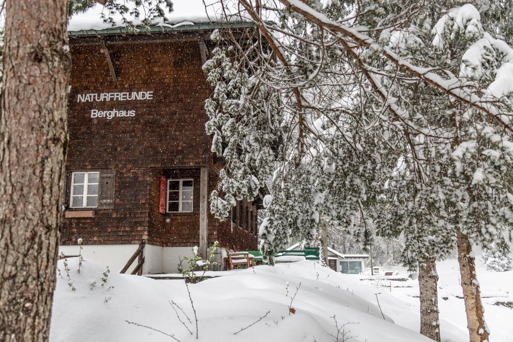 Kunst- Und Naturfreundehaus Bruenig Lungern Exterior foto