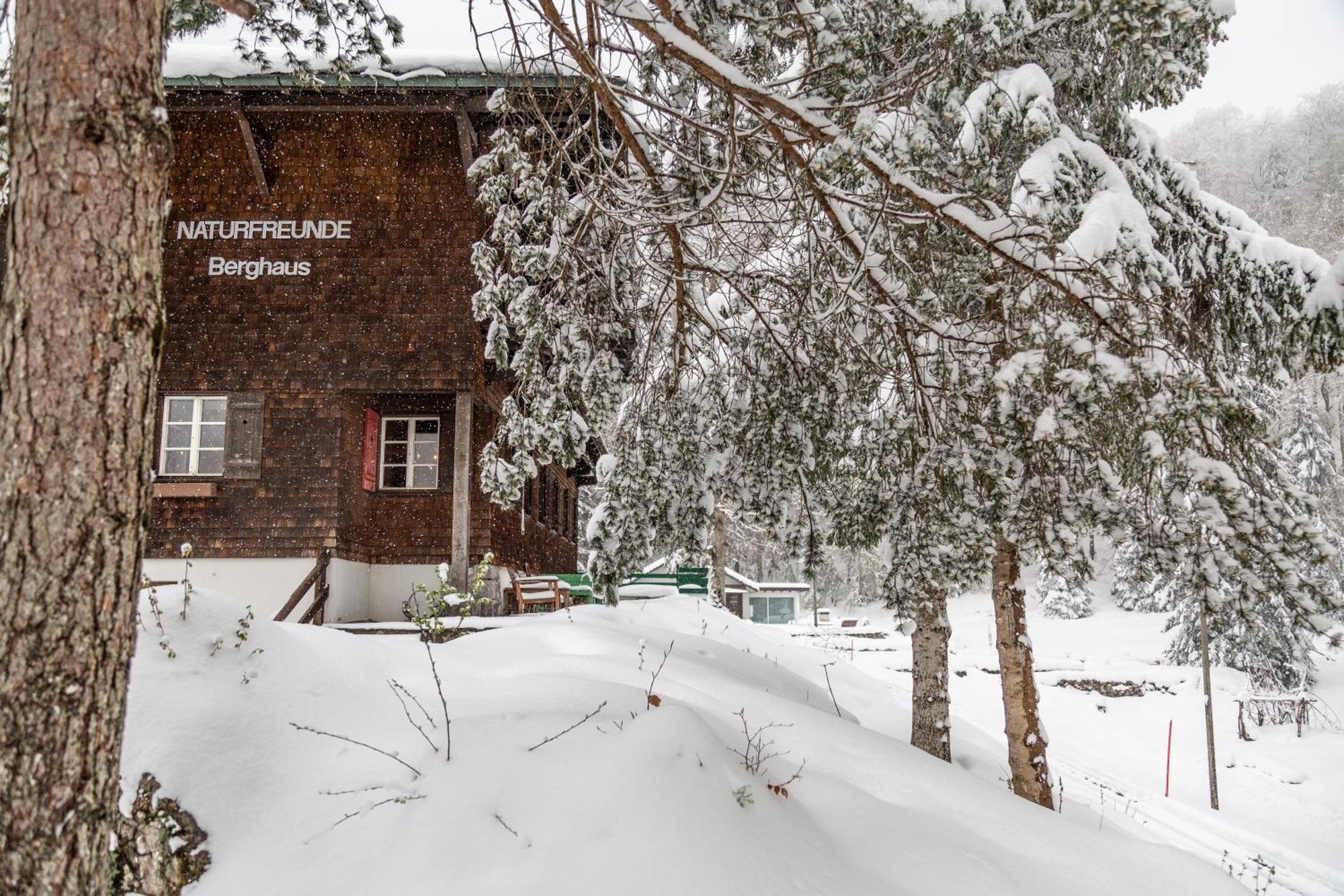 Kunst- Und Naturfreundehaus Bruenig Lungern Exterior foto