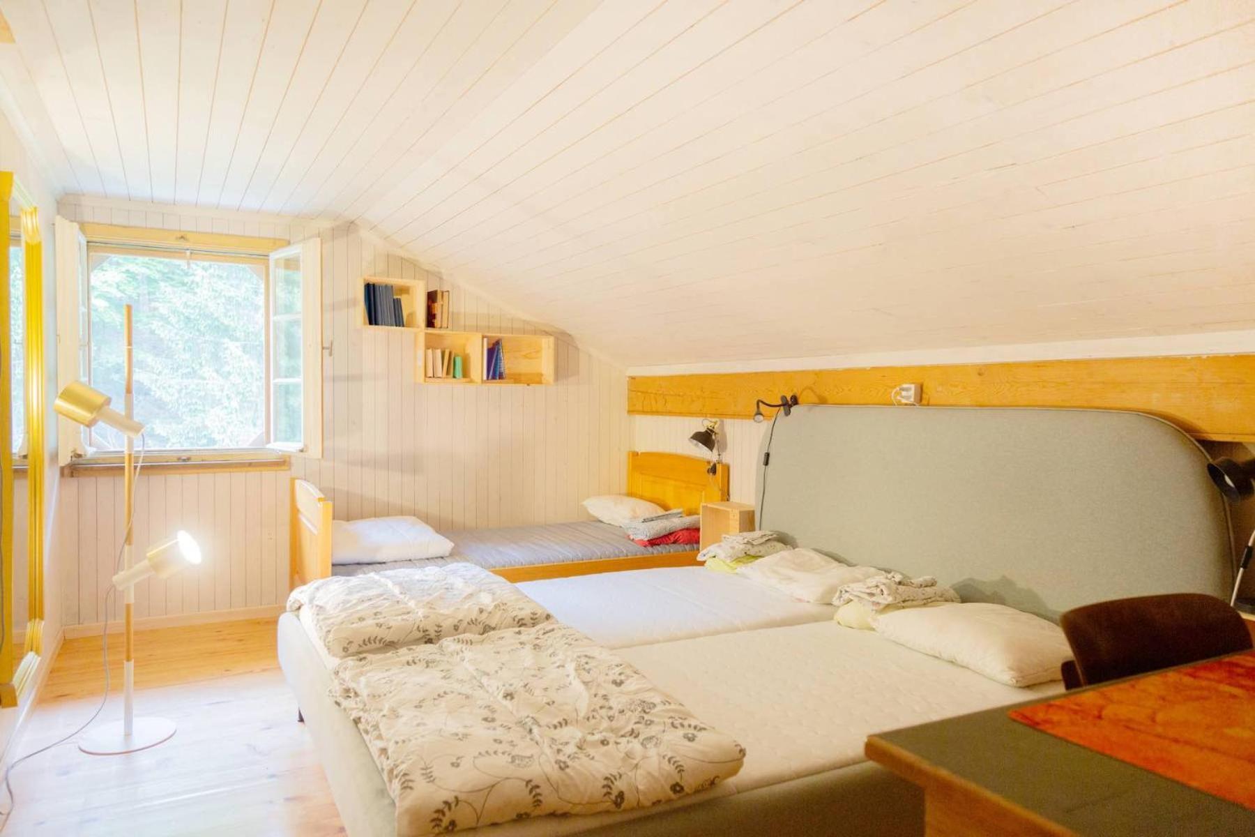 Kunst- Und Naturfreundehaus Bruenig Lungern Exterior foto