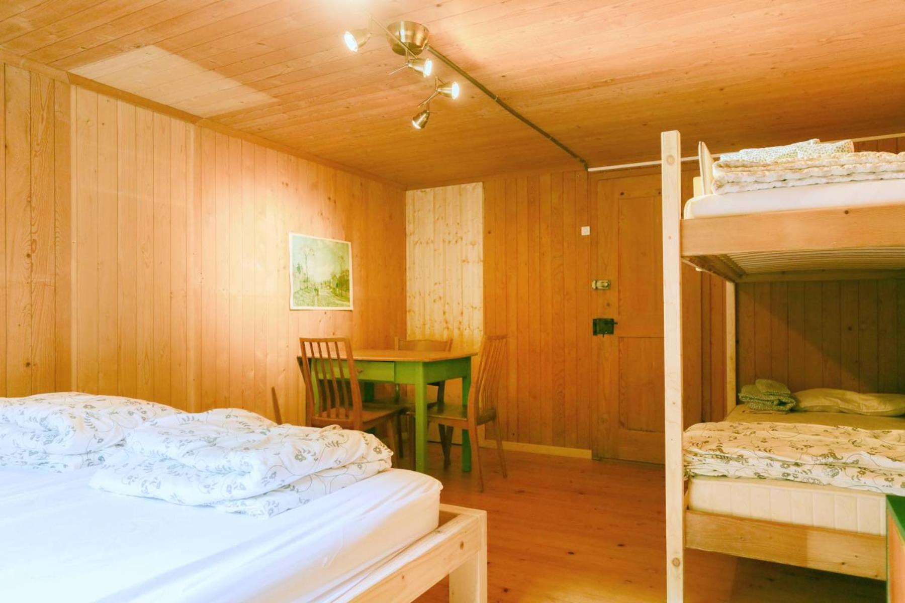 Kunst- Und Naturfreundehaus Bruenig Lungern Exterior foto